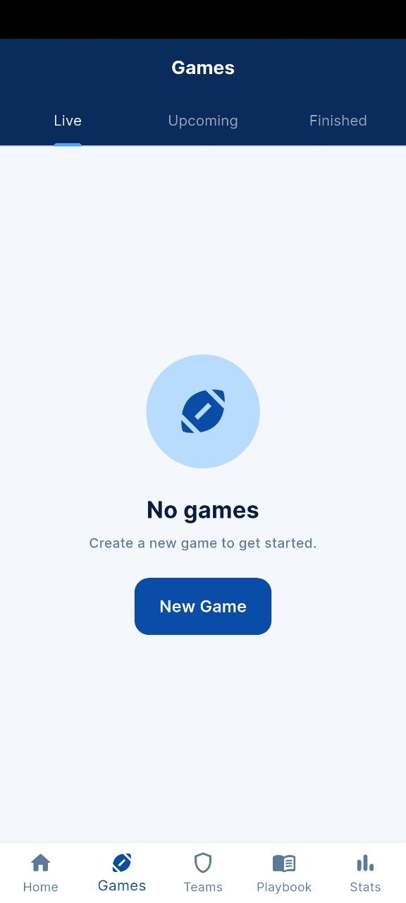 FNDL dashboard screen